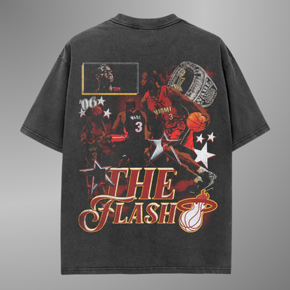 DWYANE WADE VINTAGE TEE