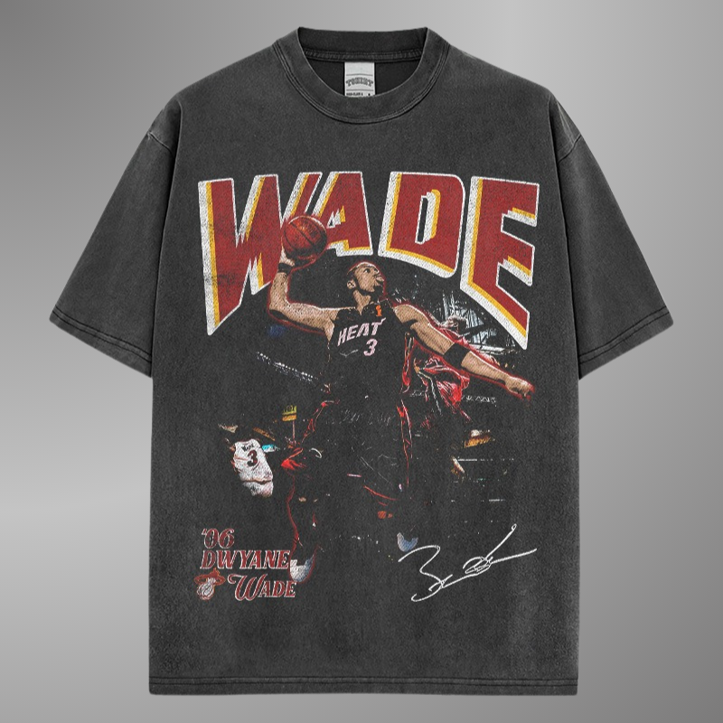 DWYANE WADE VINTAGE TEE