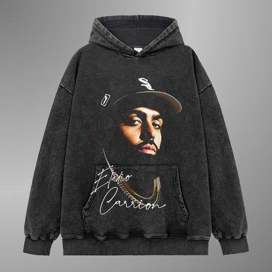 ELADIO CARRION BIG FACE HOODIE