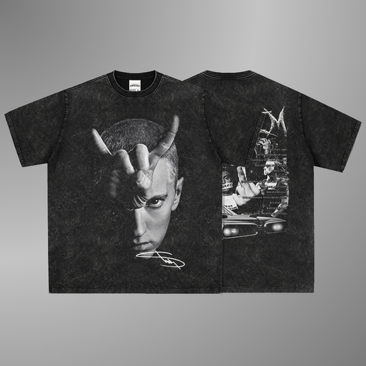 T-SHIRT À GRANDE VISAGE EMINEM V2 