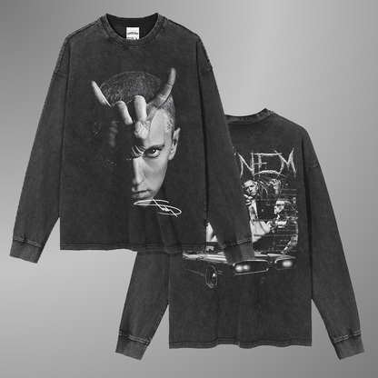 EMINEM BIG FACE TEE[LS] V2