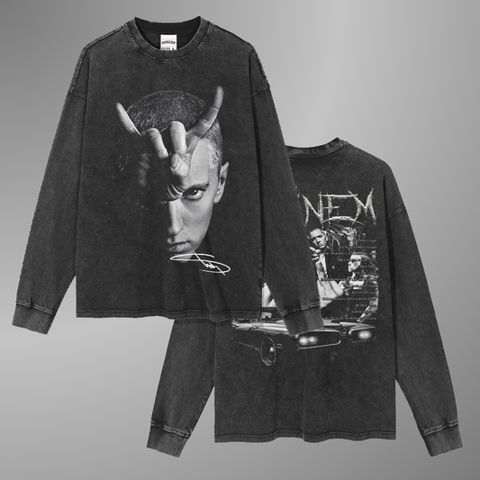 EMINEM BIG FACE TEE[LS] V2