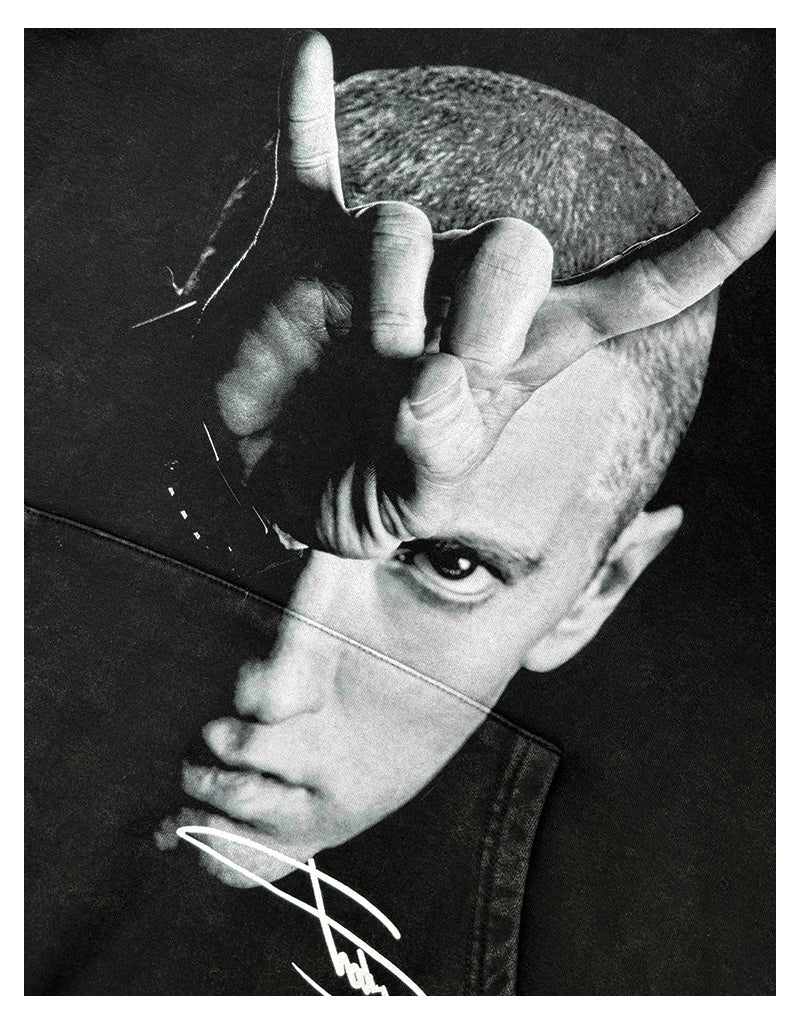 Sweat à capuche Big Face Eminem V2 