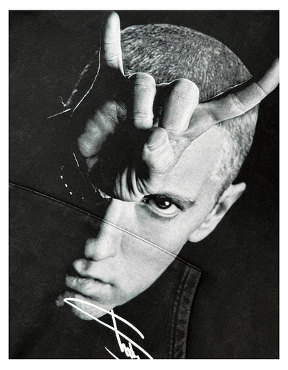 Sweat à capuche Big Face Eminem V2 