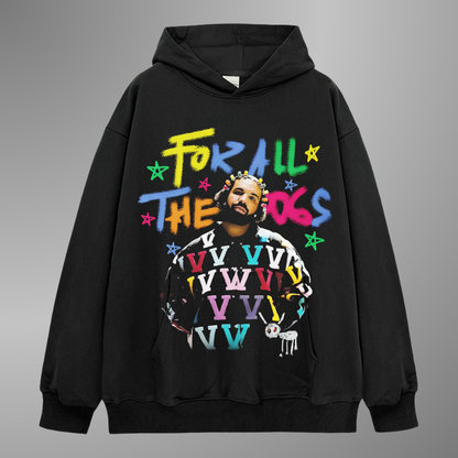 FOR ALL THE DOGS HOODIE V3