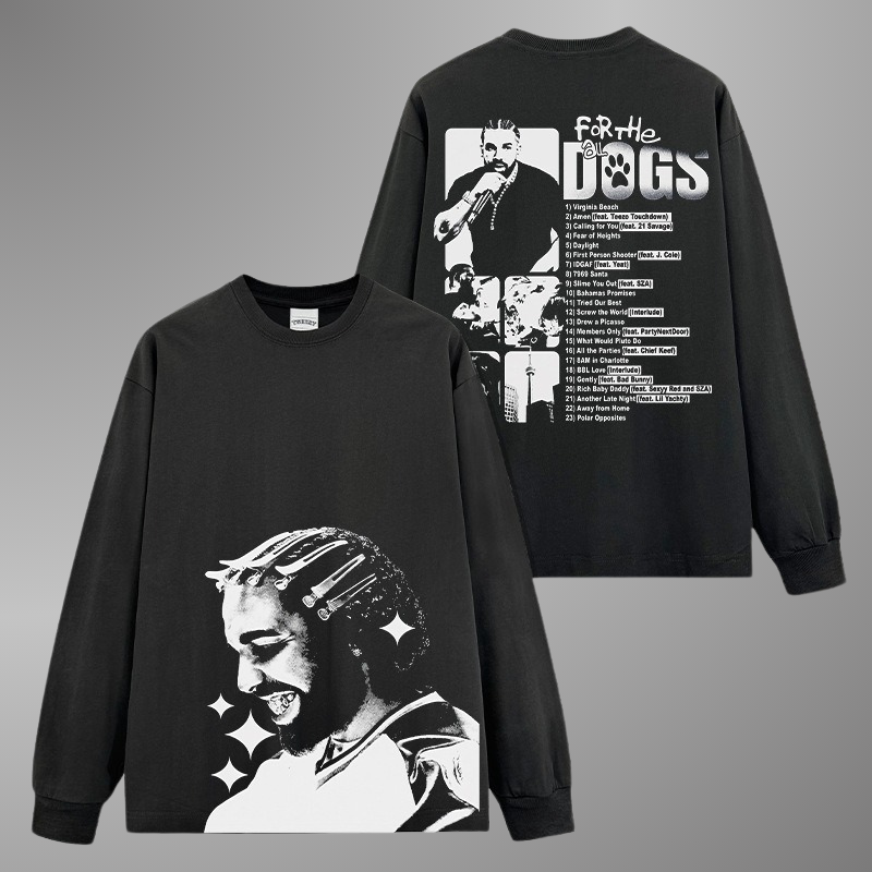FOR ALL THE DOGS TEE[LS] V4