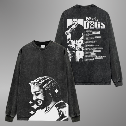 FOR ALL THE DOGS TEE[LS] V4