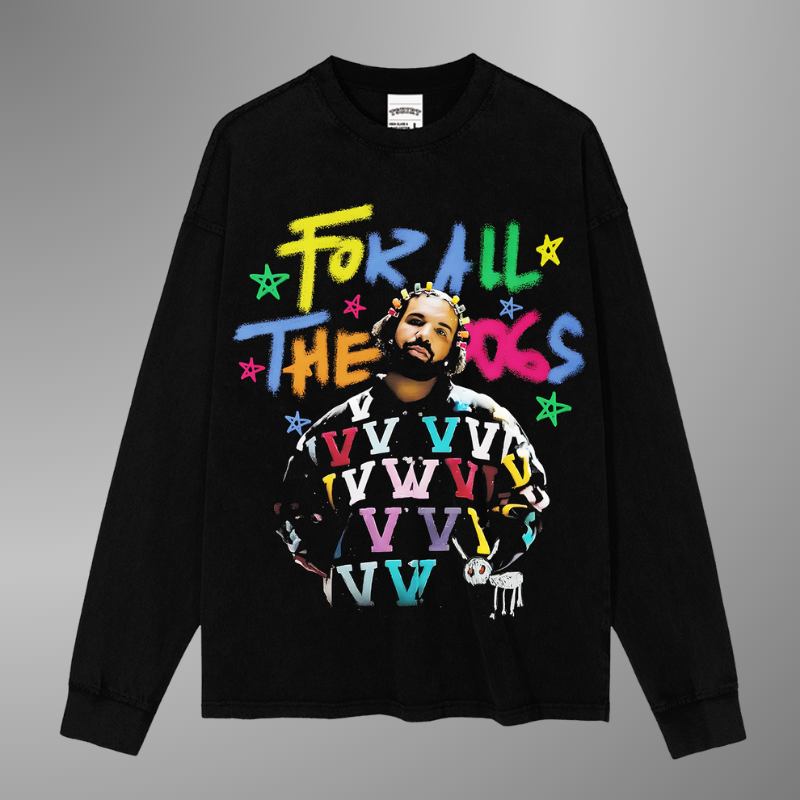 FOR ALL THE DOGS TEE[LS] V3