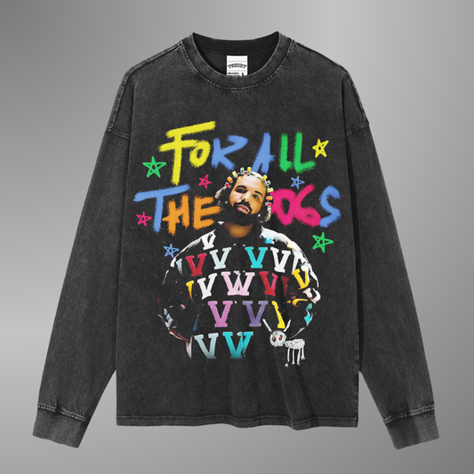 FOR ALL THE DOGS TEE[LS] V3