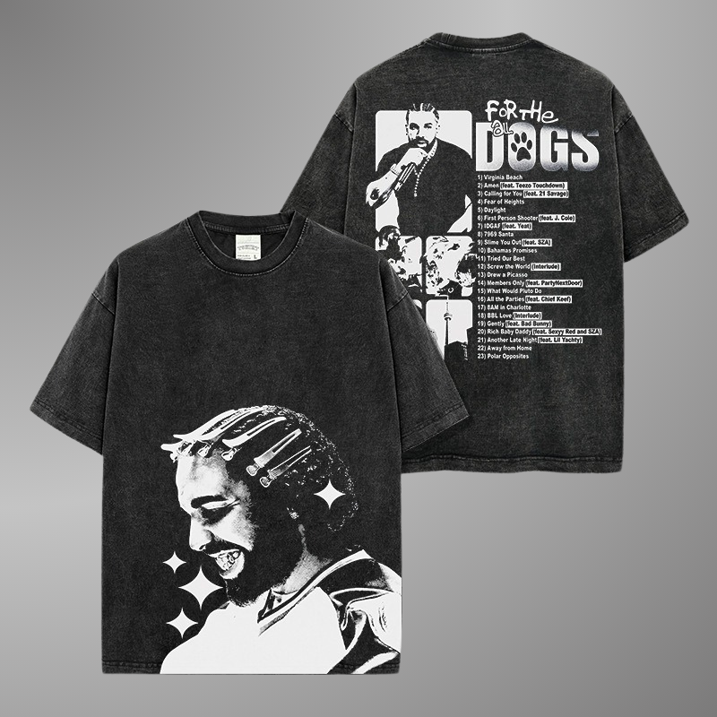 FOR ALL THE DOGS TEE V4
