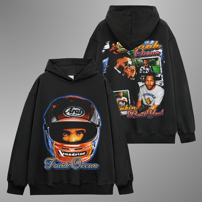 FRANK OCEAN VINTAGE HOODIE V2