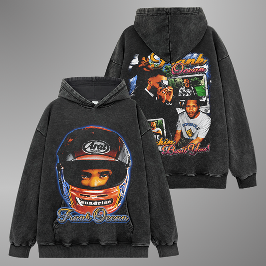 FRANK OCEAN VINTAGE HOODIE V2