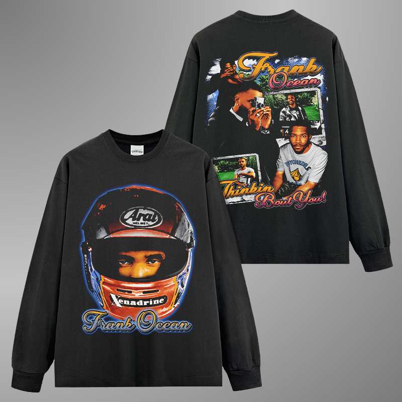 FRANK OCEAN VINTAGE TEE[LS] V2