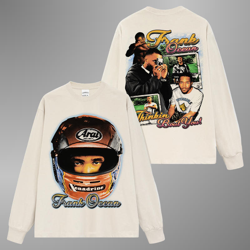 FRANK OCEAN VINTAGE TEE[LS] V2