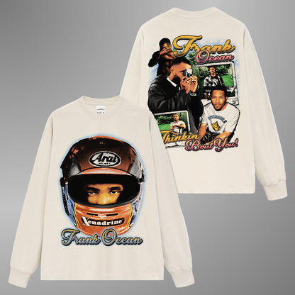 FRANK OCEAN VINTAGE TEE[LS] V2