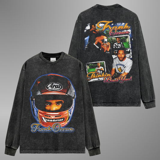FRANK OCEAN VINTAGE TEE[LS] V2