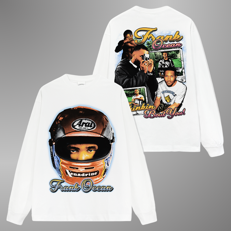 FRANK OCEAN VINTAGE TEE[LS] V2