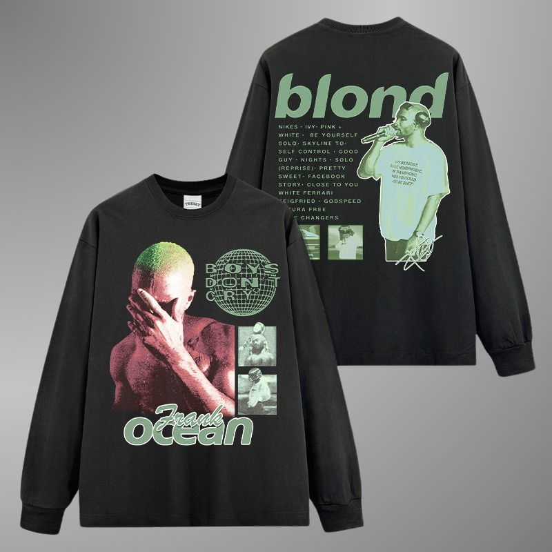 FRANK OCEAN TEE[LS]