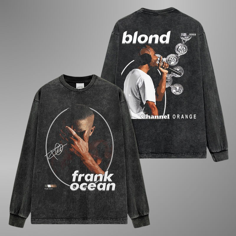 FRANK OCEAN TEE[LS] V2