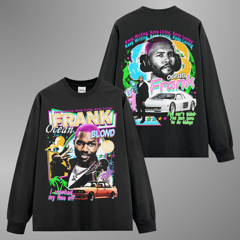 FRANK OCEAN TEE[LS] V3