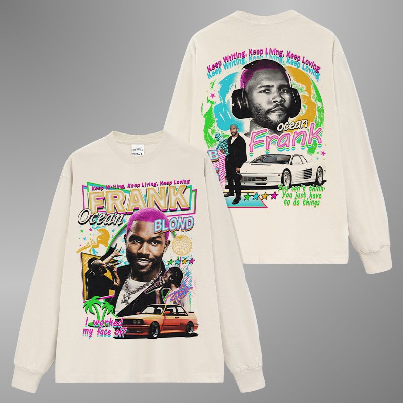 FRANK OCEAN TEE[LS] V3