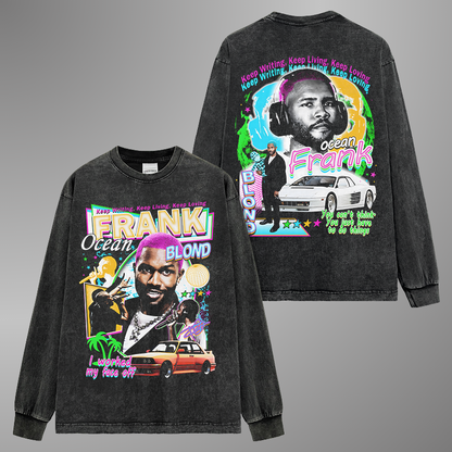 FRANK OCEAN TEE[LS] V3