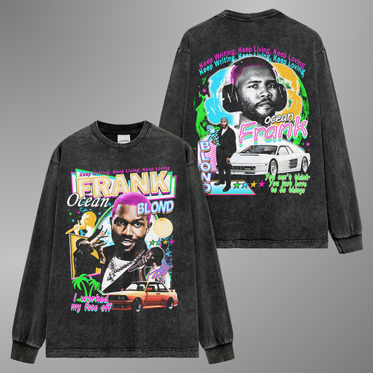 FRANK OCEAN TEE[LS] V3