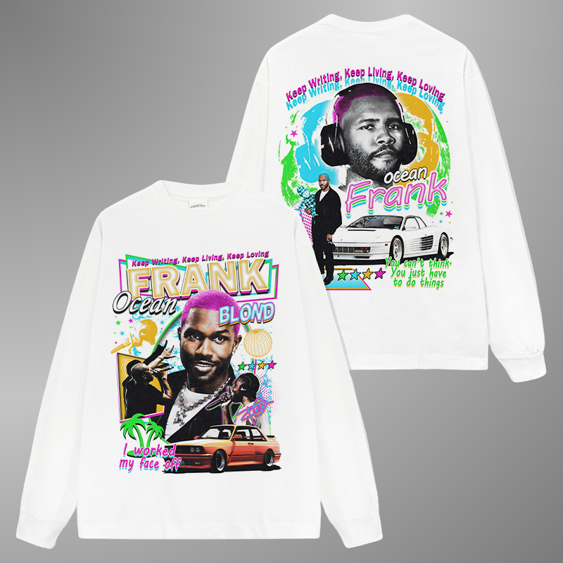 FRANK OCEAN TEE[LS] V3