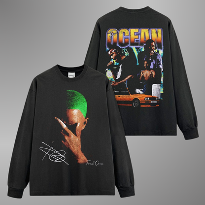 FRANK OCEAN VINTAGE TEE[LS]