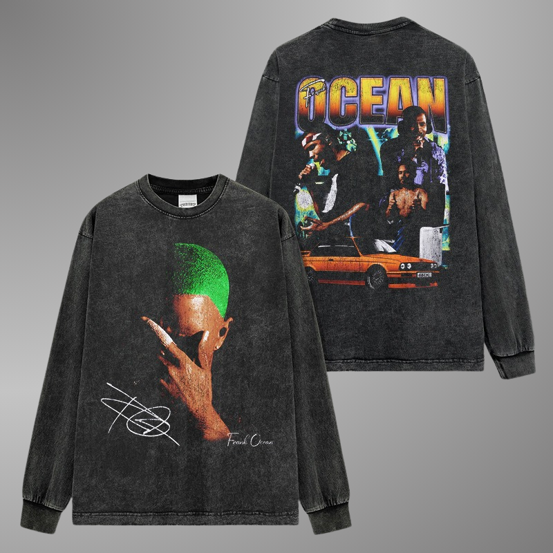 FRANK OCEAN VINTAGE TEE[LS]