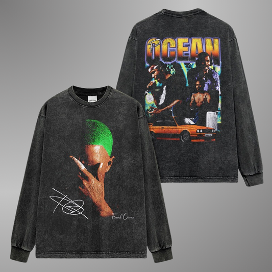 FRANK OCEAN VINTAGE TEE[LS]