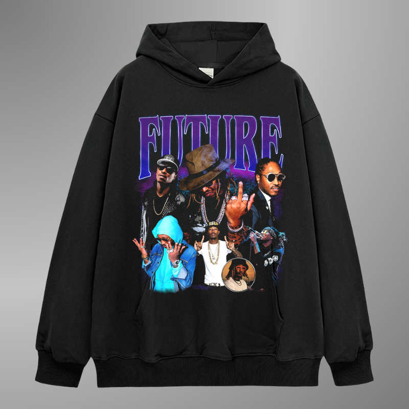 SUDADERA CON CAPUCHA DEL FUTURO