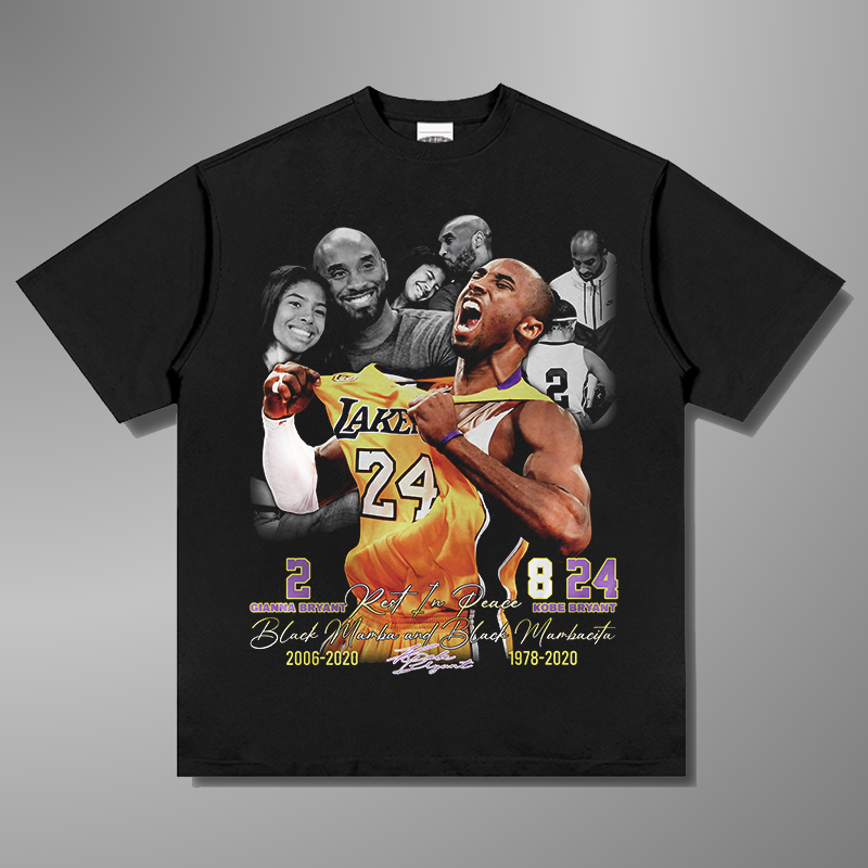 T-SHIRT GIANNA X KOBE 