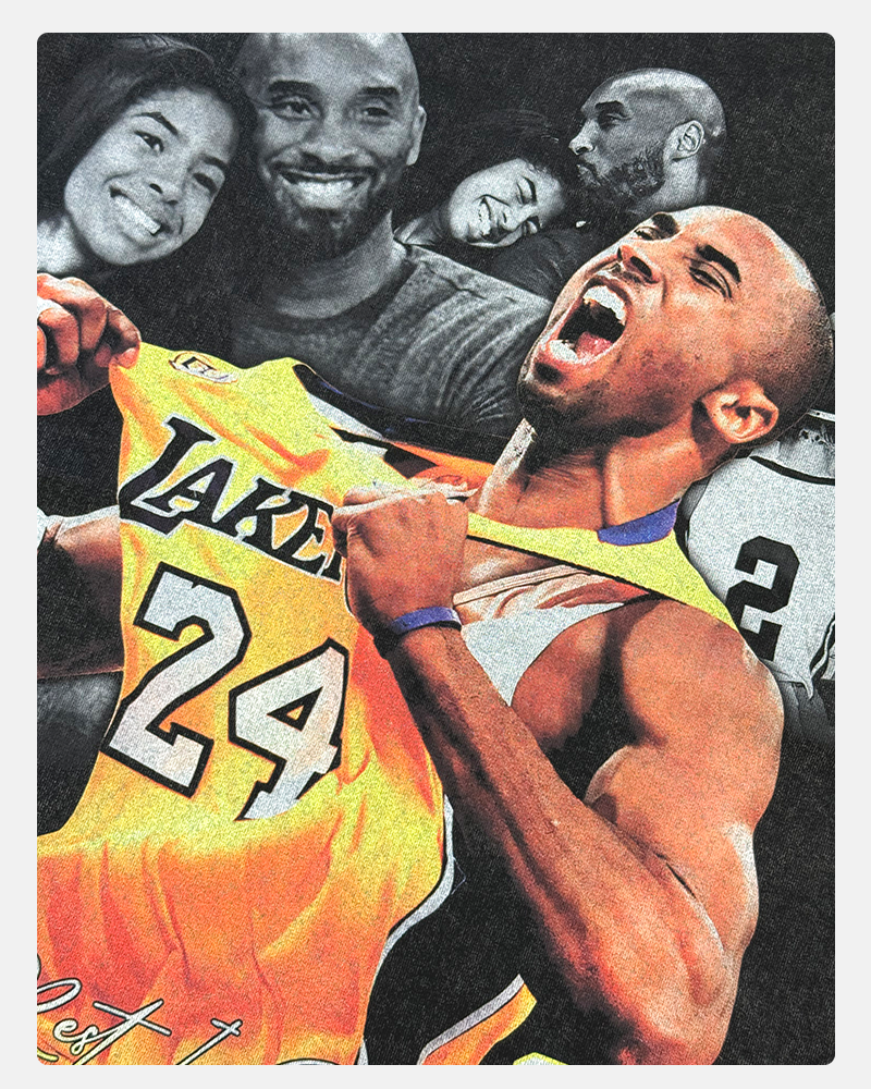 T-SHIRT GIANNA X KOBE 