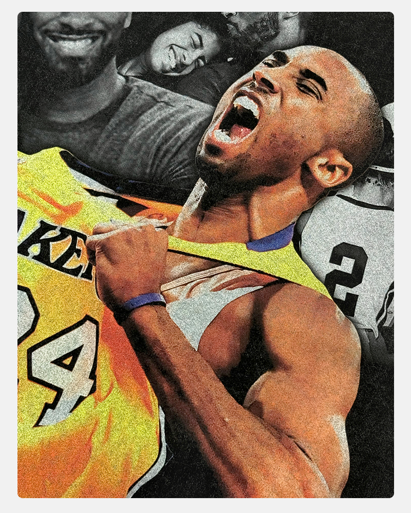 T-SHIRT GIANNA X KOBE 