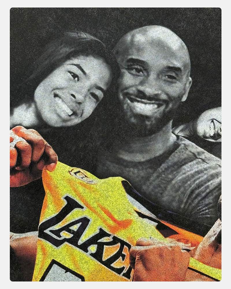 T-SHIRT GIANNA X KOBE 