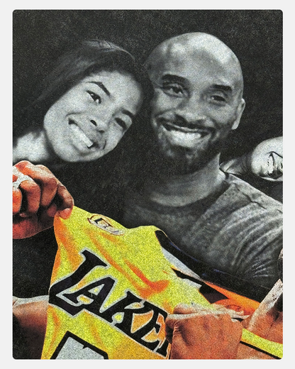 T-SHIRT GIANNA X KOBE 
