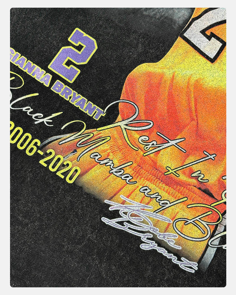 T-SHIRT GIANNA X KOBE 