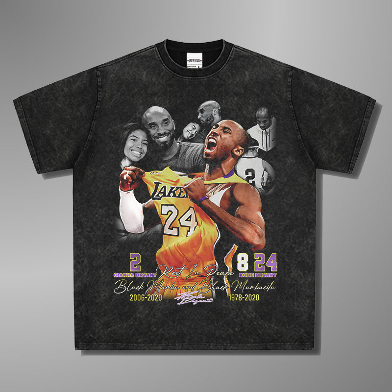 T-SHIRT GIANNA X KOBE 