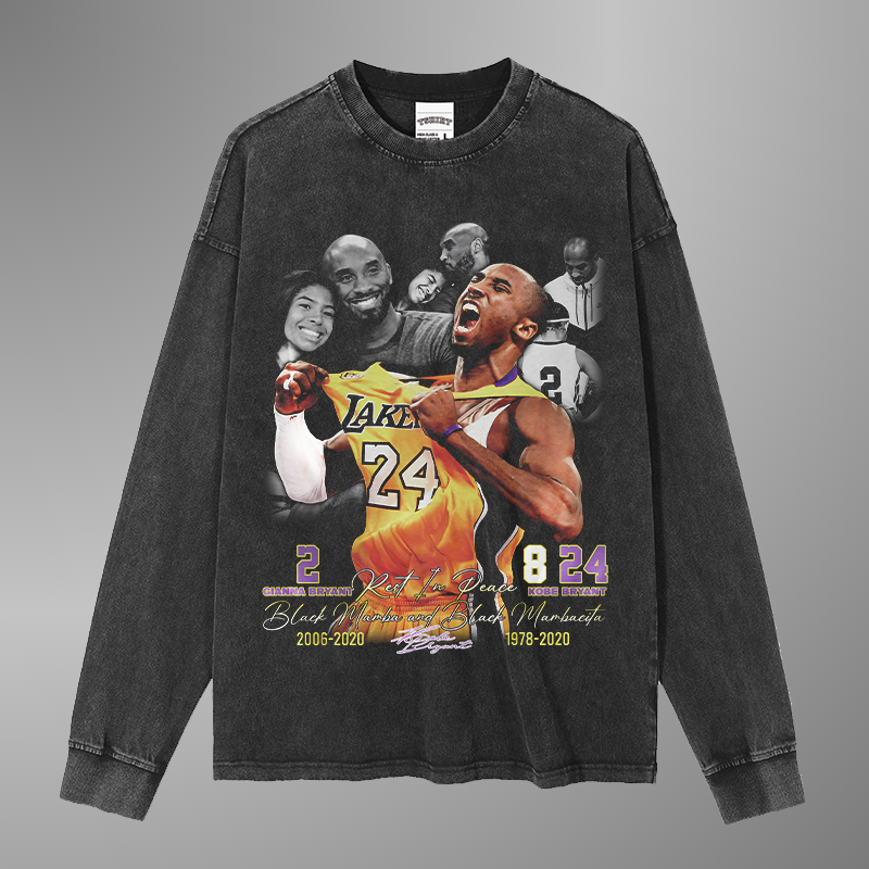 CAMISETA GIANNA X KOBE 