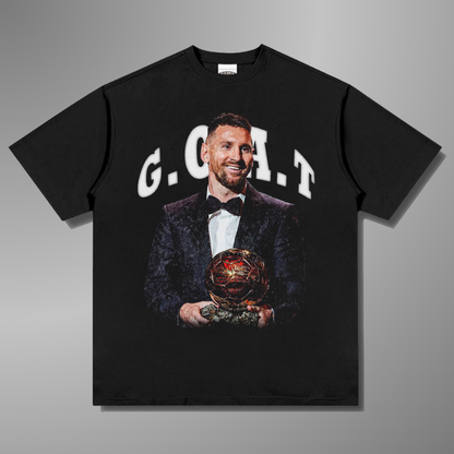 CAMISETA GOAT MESSI V2 