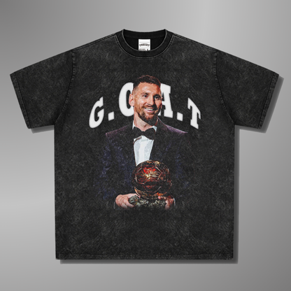 CAMISETA GOAT MESSI V2 