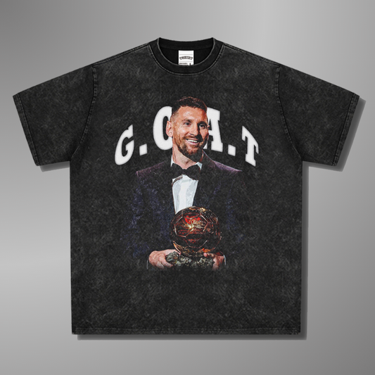 CAMISETA GOAT MESSI V2 
