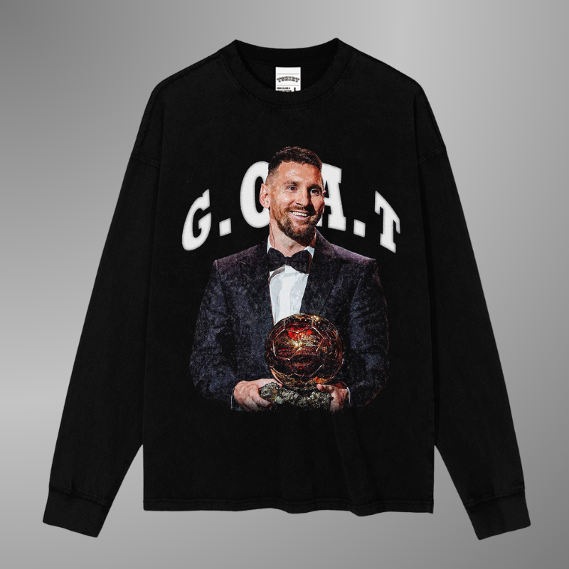 CAMISETA GOAT MESSI V2 