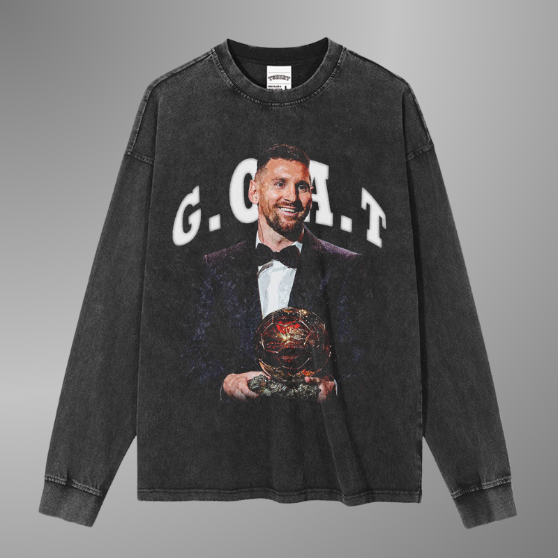 CAMISETA GOAT MESSI V2 