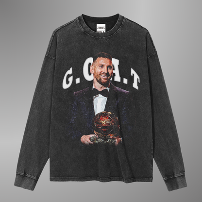 CAMISETA GOAT MESSI V2 