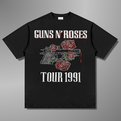 GUN N' ROSES TEE V2