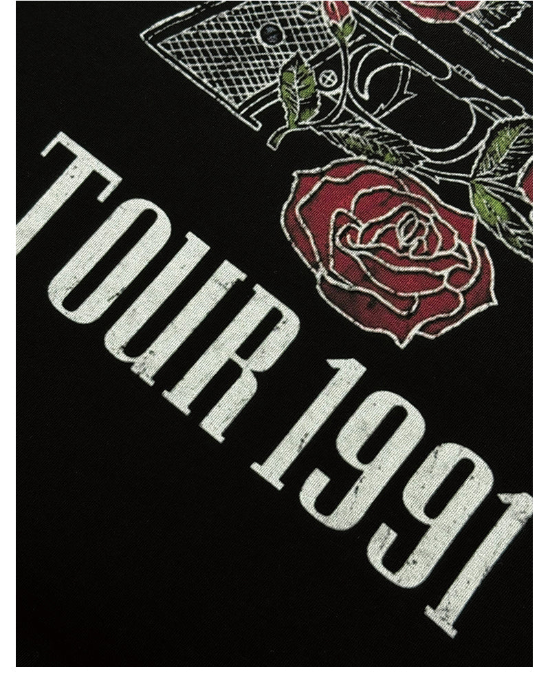 GUN N' ROSES TEE[LS] V2