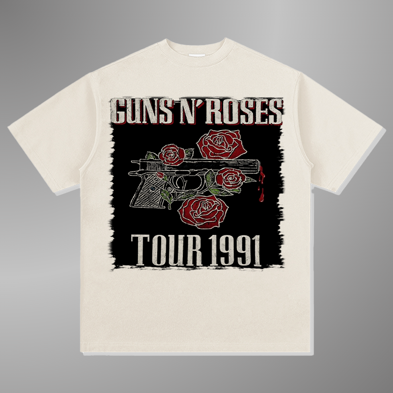 GUN N' ROSES TEE V2
