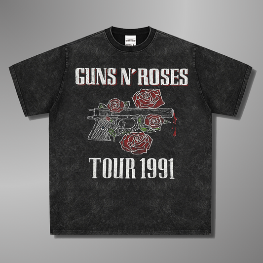 GUN N' ROSES TEE V2